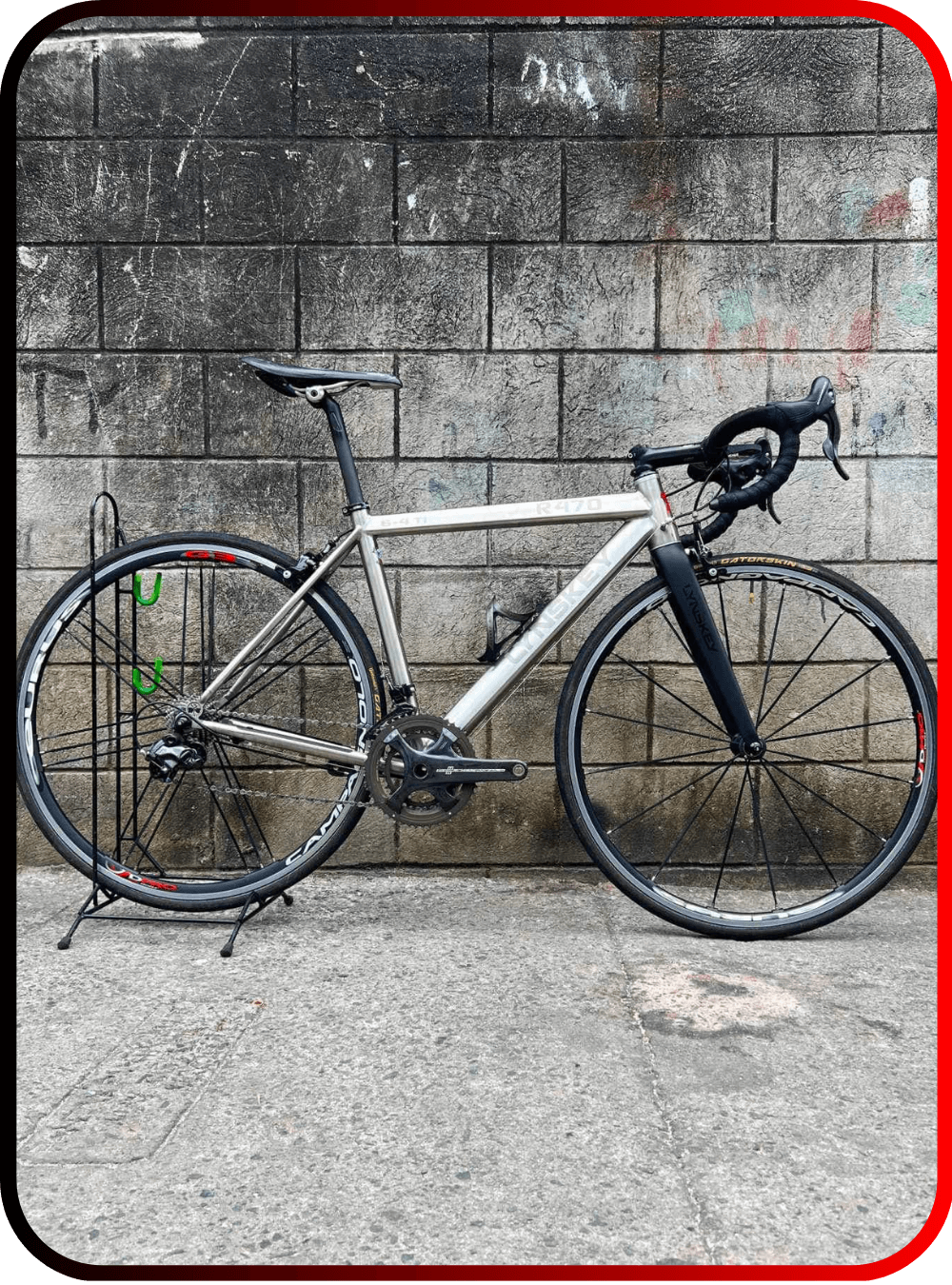 LYNSKEY R470 TITANIUM RB