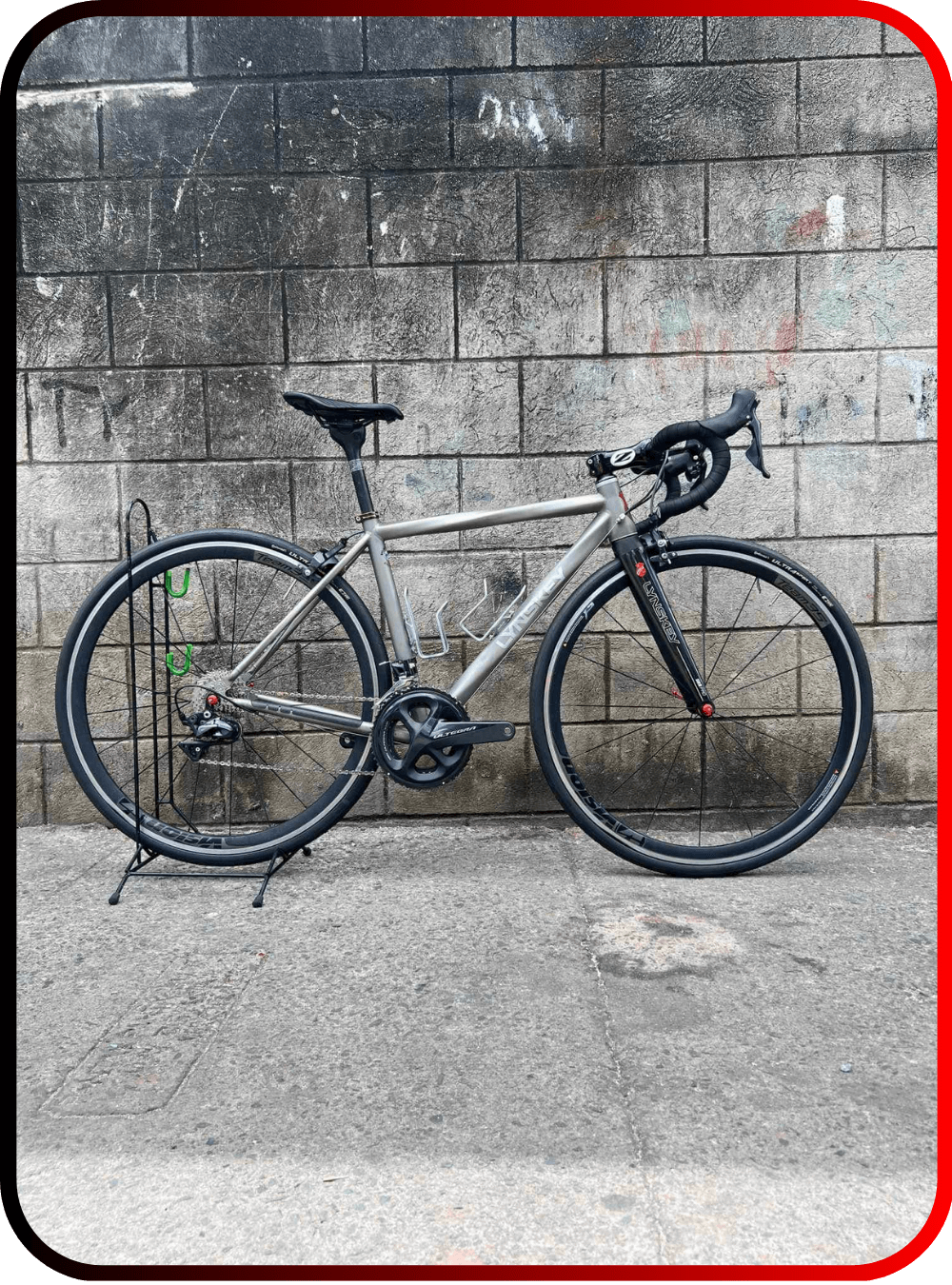 LYNSKEY HELIX TITANIUM RB