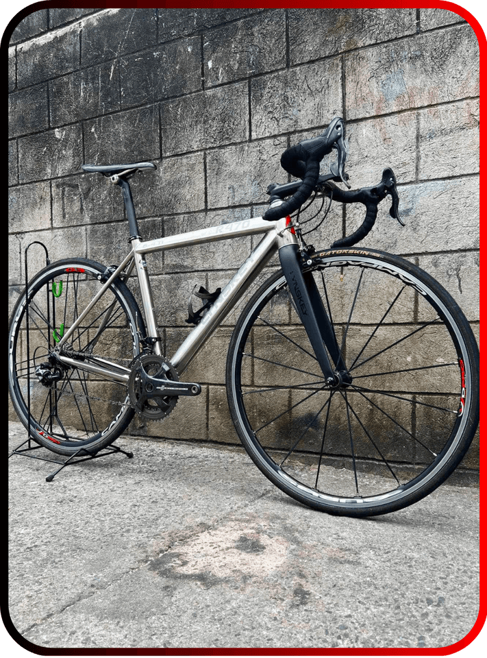 LYNSKEY R470 TITANIUM RB