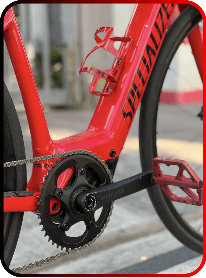 SPECIALIZED CREO SL TURBO